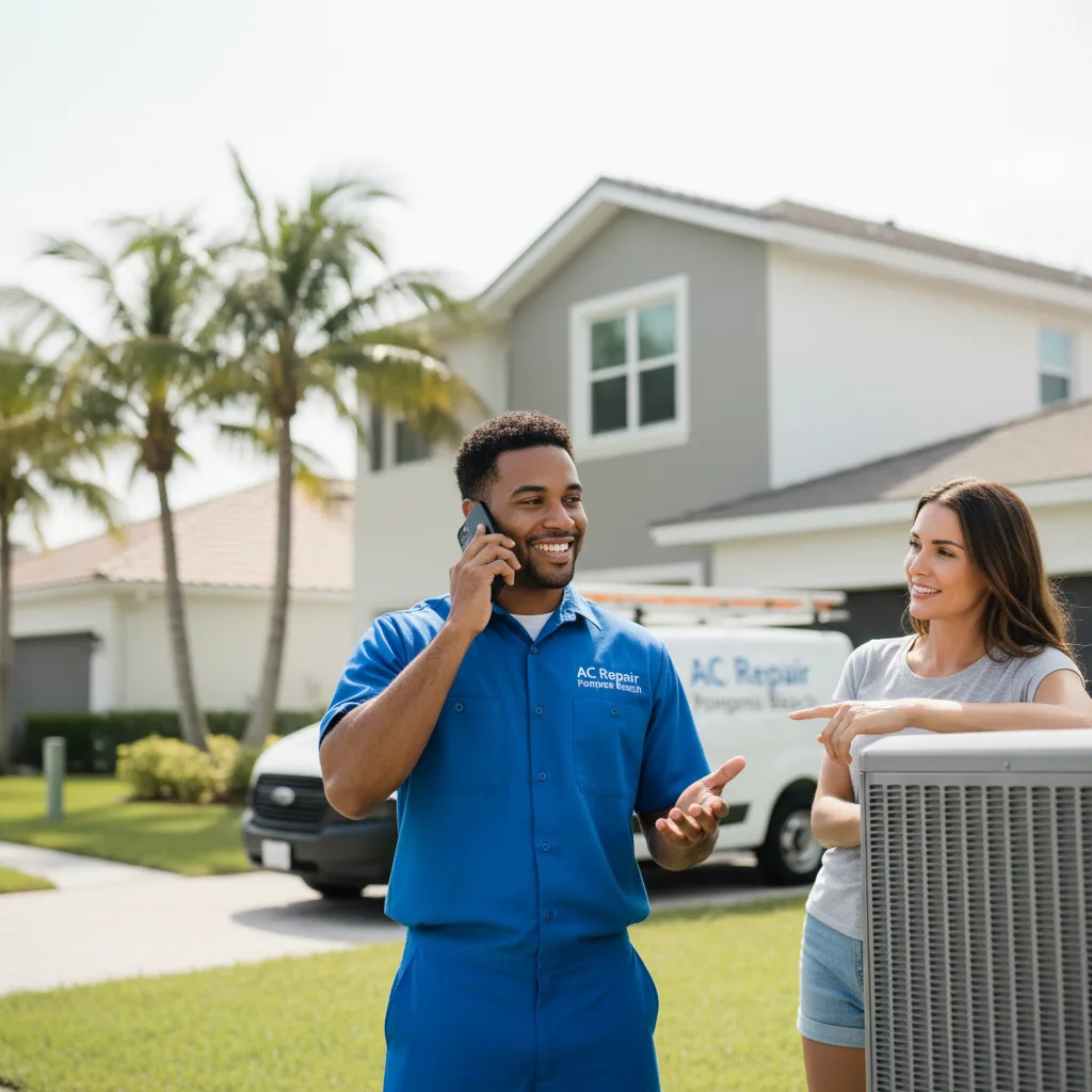 AC Repair Pompano Beach customer support in Federalsburg